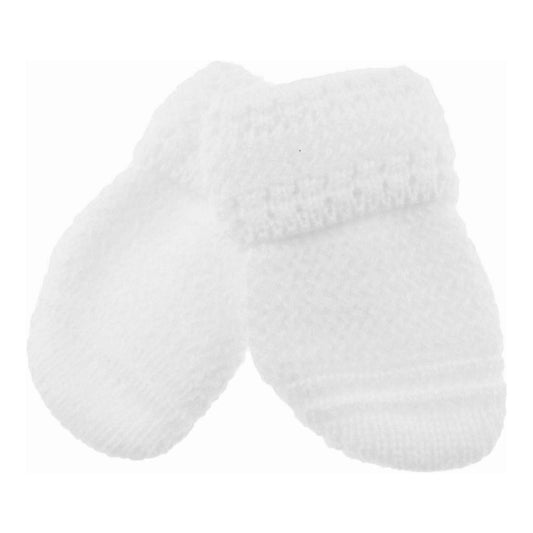 Cute Baby Girls Boys Unisex Toddler Babies Kids Accessories Essentials School Warm Winter Knit Knitted Magic Stay On Mitts Outdoor Shower Christmas Gift Fluffy Mittens Gloves 0 3 6 Months