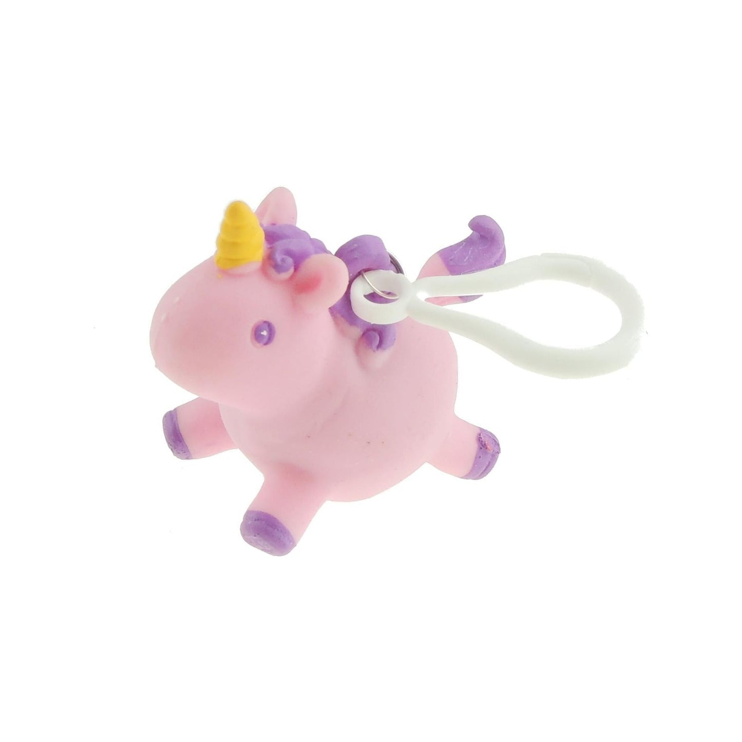 Girls Boys Kids Childrens SMALL Novelty Sensory Squeeze Stress Relief ADHD Squishy Fun Toy Keyring Key Chain Rings For Car Handbag Party Bag Backpack Purse Charm Mythical Unicorn Poop