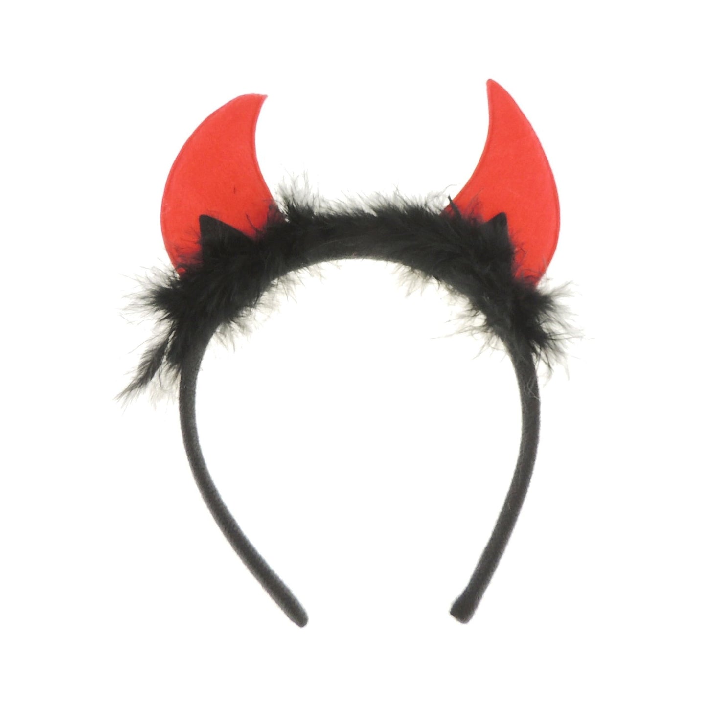 Glamour Girlz SMALL HEAD WOMEN Fancy Dress Party Role Play Costume Gothic Christmas Hen Do Halloween Accessory Deely Deeley Bopper Headband Hairband Hair Alice Band Devil Satan Red Horns