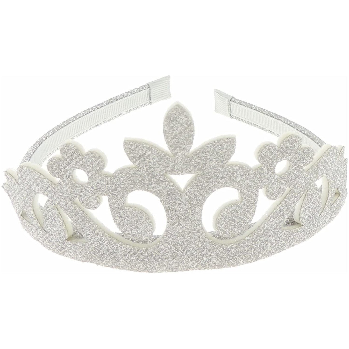 Boys Girls Womens Unisex Princess King Queen Crown Tiara Halloween Costume Outfit Party School Play Fancy Dress Headband Hair Hoop Headpiece Alice Band Hairband Deeley Bopper