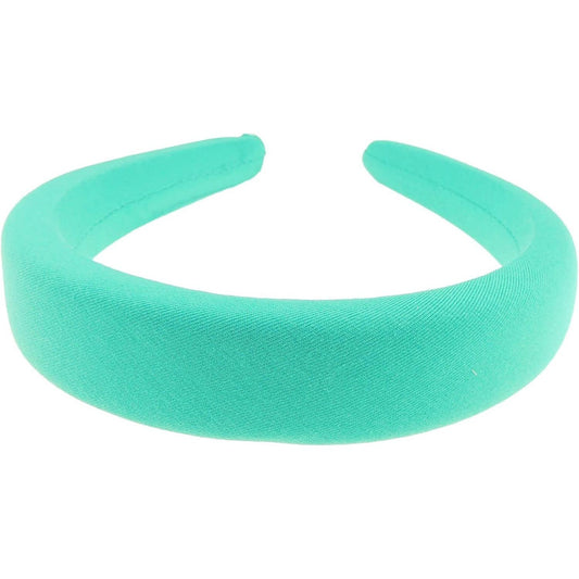 Ladies Small Padded Jersey Headband Alice Band