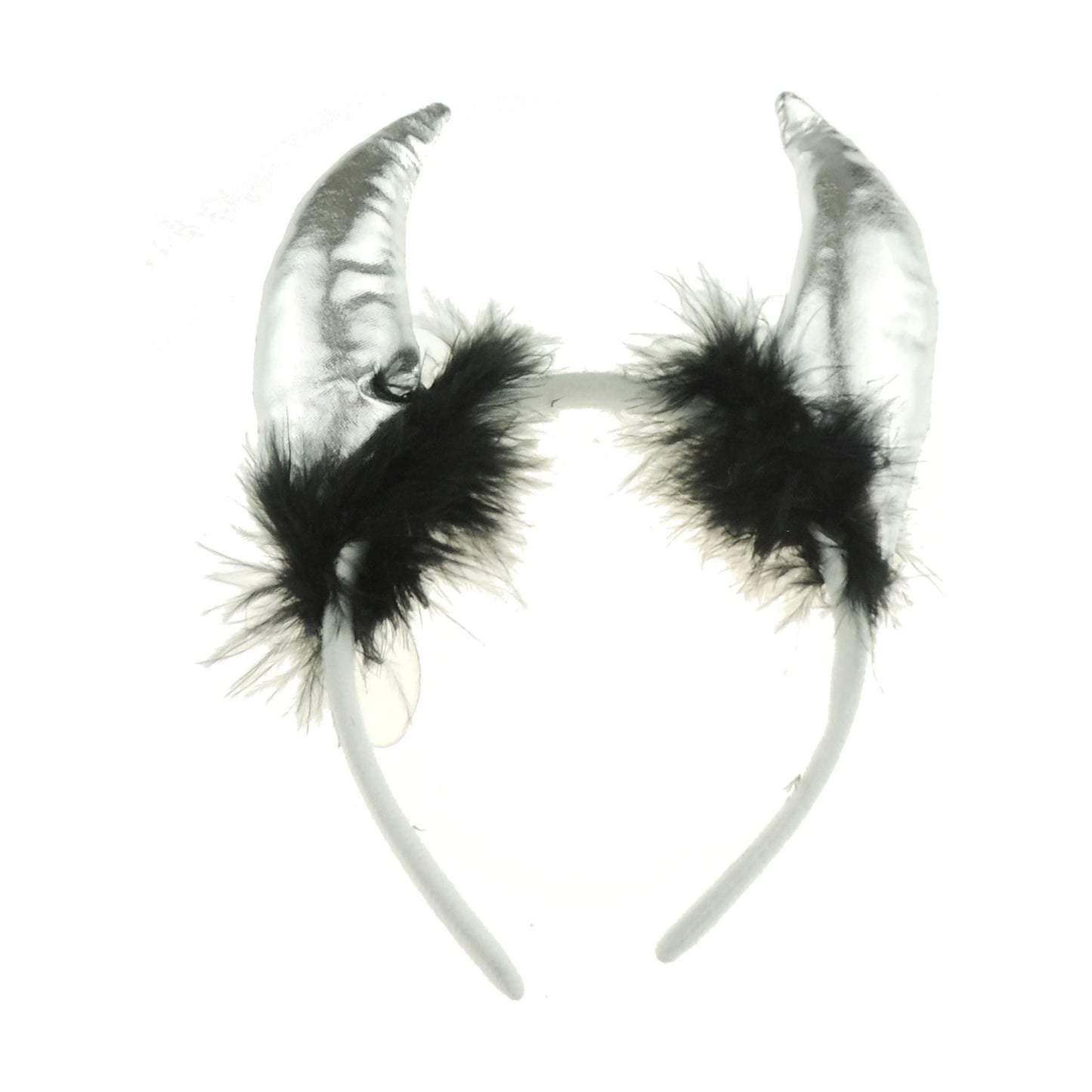 Womens Girls Mens Fancy Dress Up Party Role School Play Costume Hen Do Halloween Deely Deeley Bopper Animal Headband Hairband Hair Alice Band Goth Steampunk Satan Fluffy Devil Horns