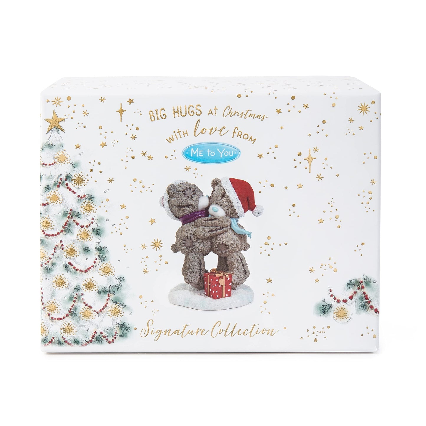 Me to You Tatty Teddy Christmas Figurine