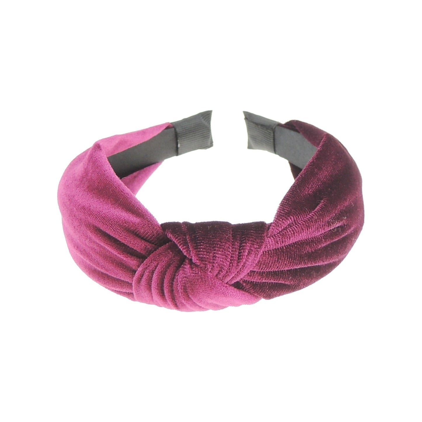 Ladies Soft Velvet Evening Winter Headband Alice Band Top Knot