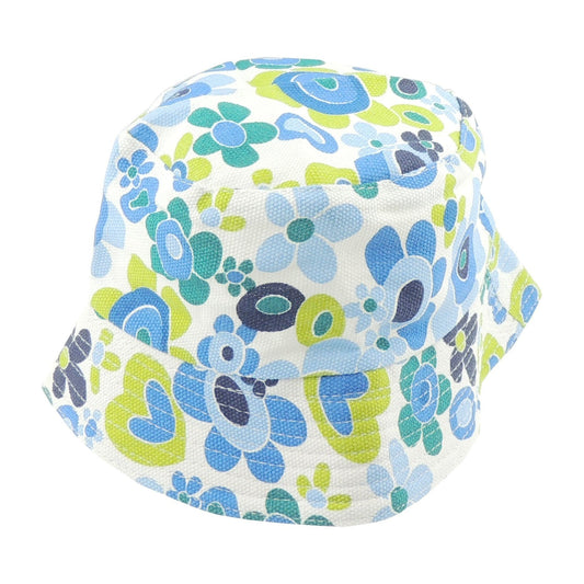 Baby Girls Boys Super Cute Cotton Bush Safari Beanie Cotton Sun Hat 4-6 Years