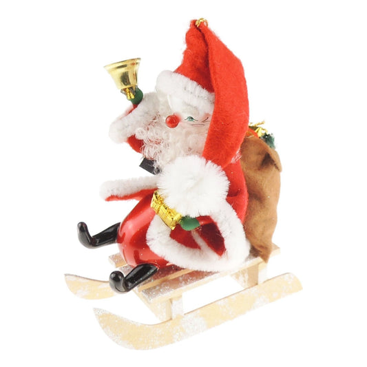 Italian Hand Blown Glass Keepsake Christmas Tree Ornament Bauble Santa Snowman Sleigh Bell