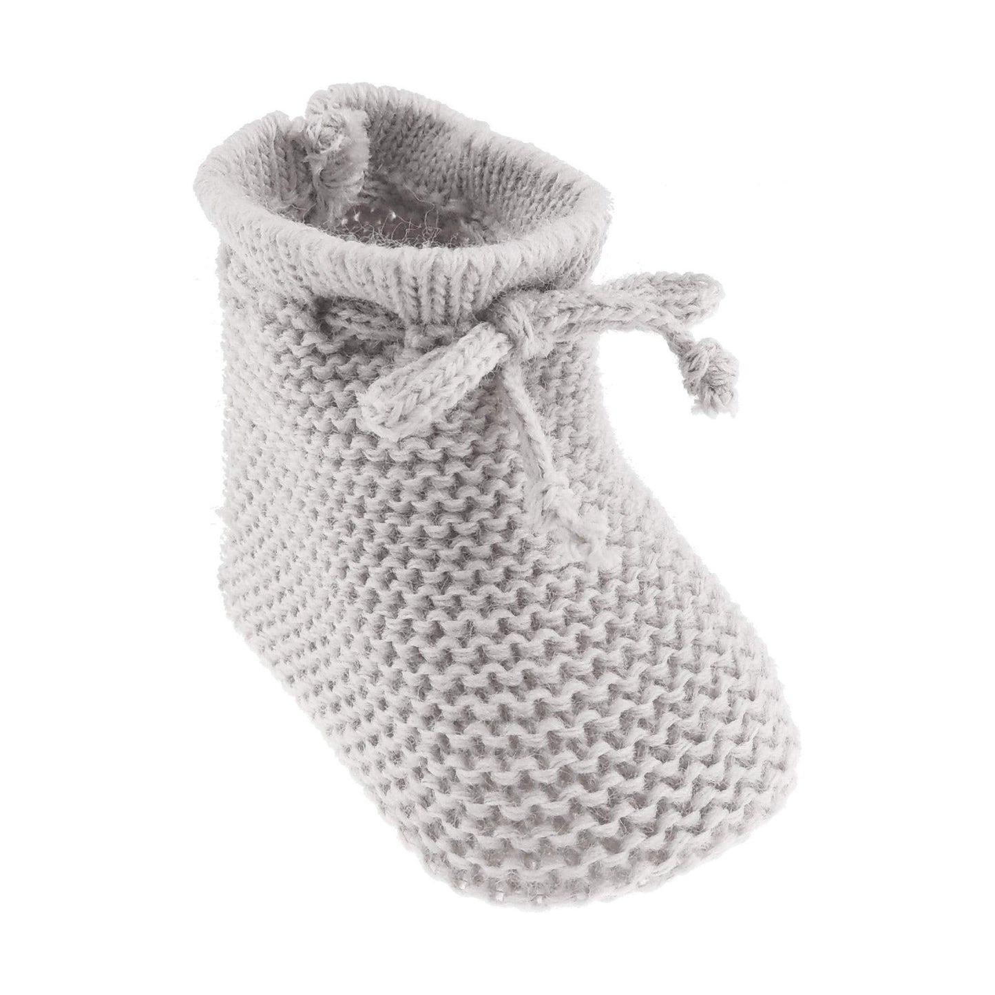 Cute Baby Girls Boys Infant Newborn Babies Warm WInter Crochet Knitted Cable Knit Pom Pom Shower Essential Pram Cot Crib Hospital Bootees Booties House Socks Slippers 0 3 Months