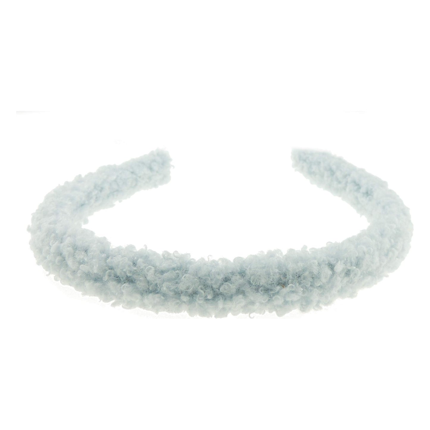 Girls Women Thin Narrow Winter Fluffy Plush Fabric Everyday Work School Gym Yoga Headband Alice Band Alice Band Hair Accessories Hairband Christmas Birthday Wedding Bridesmaid