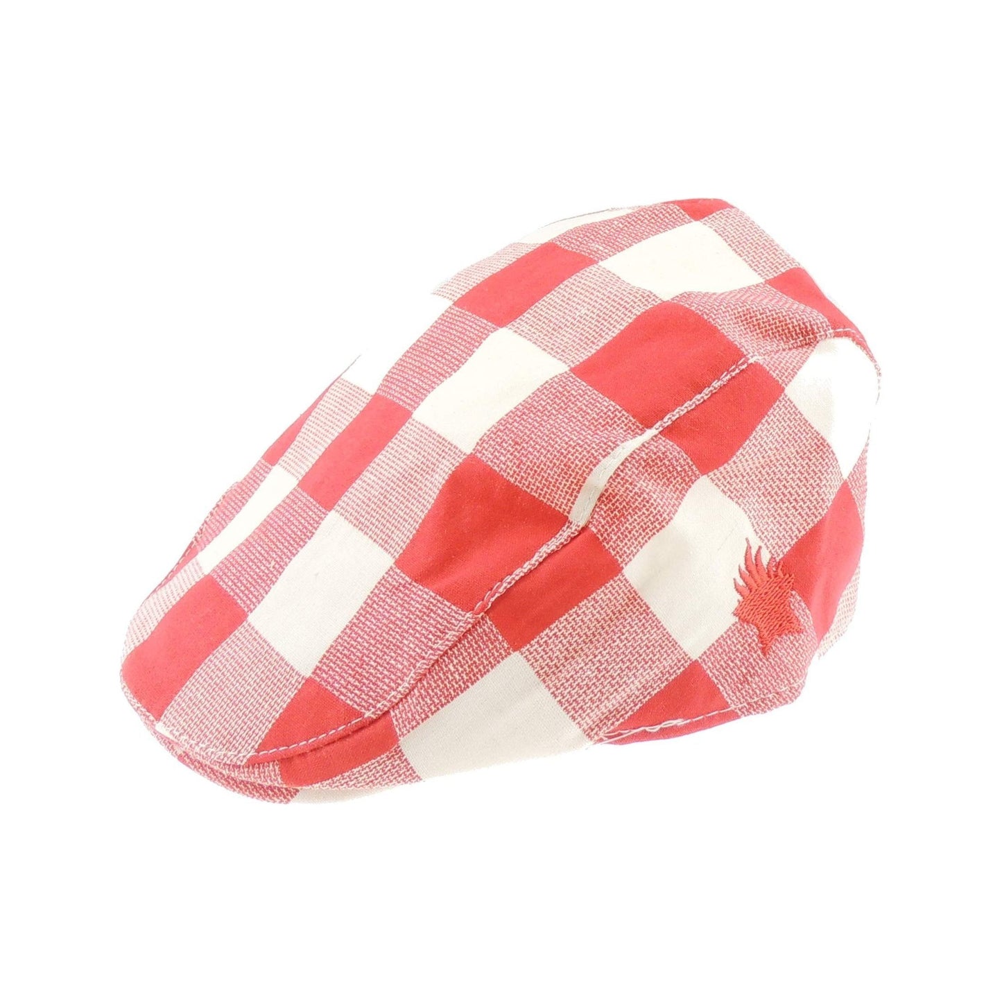 Baby Boys Girls Summer Holiday Cotton Plaid Tartan Cap Sun Hat 6-15 Months