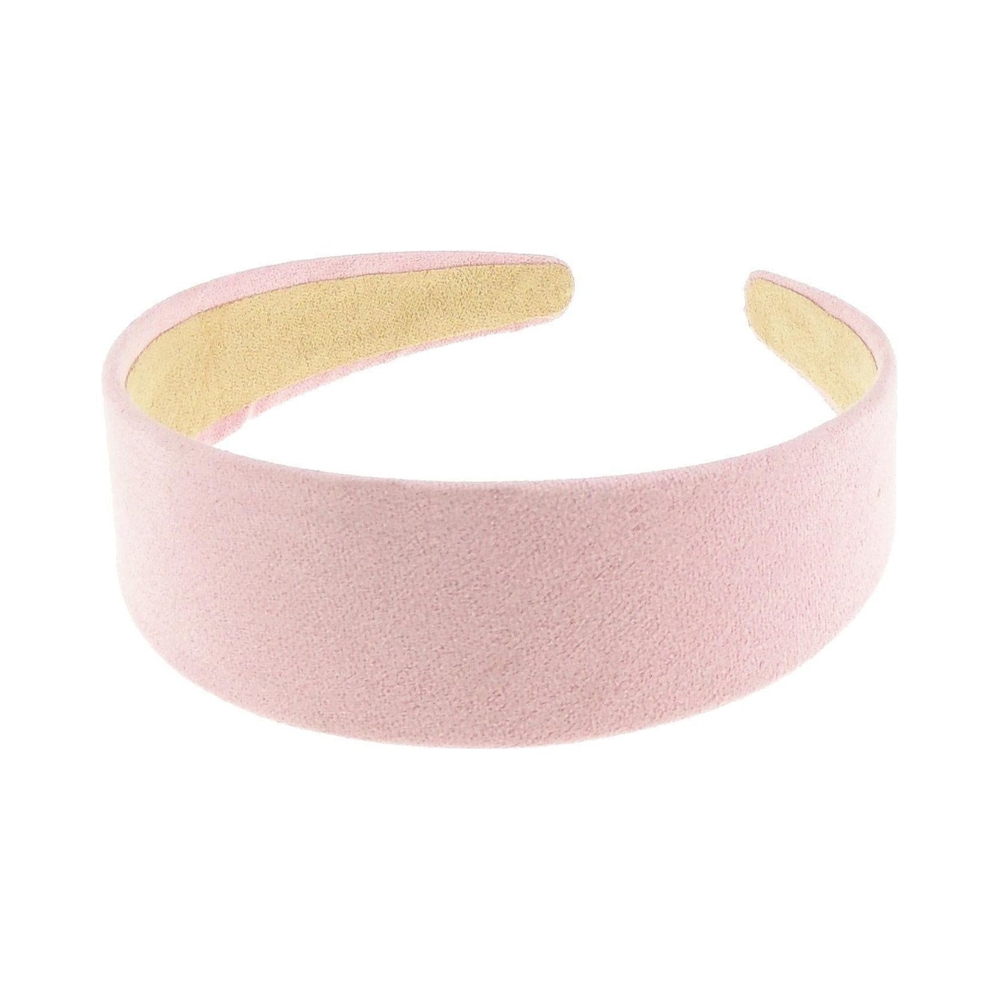 Ladies Girls Wide Suede Look Fashion Headband Alice Band