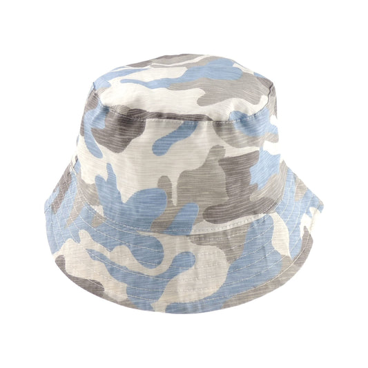 Cute Boys Kids Toddler Childrens Army Military Camouflage Print Cotton Sun Hat Beach Bonnet Fisherman Sun Protection Boonie Bush Bucket Beanie Bucket Safari Cloche Cap 3 4 5 6 Years (55cm 3-6 Years)