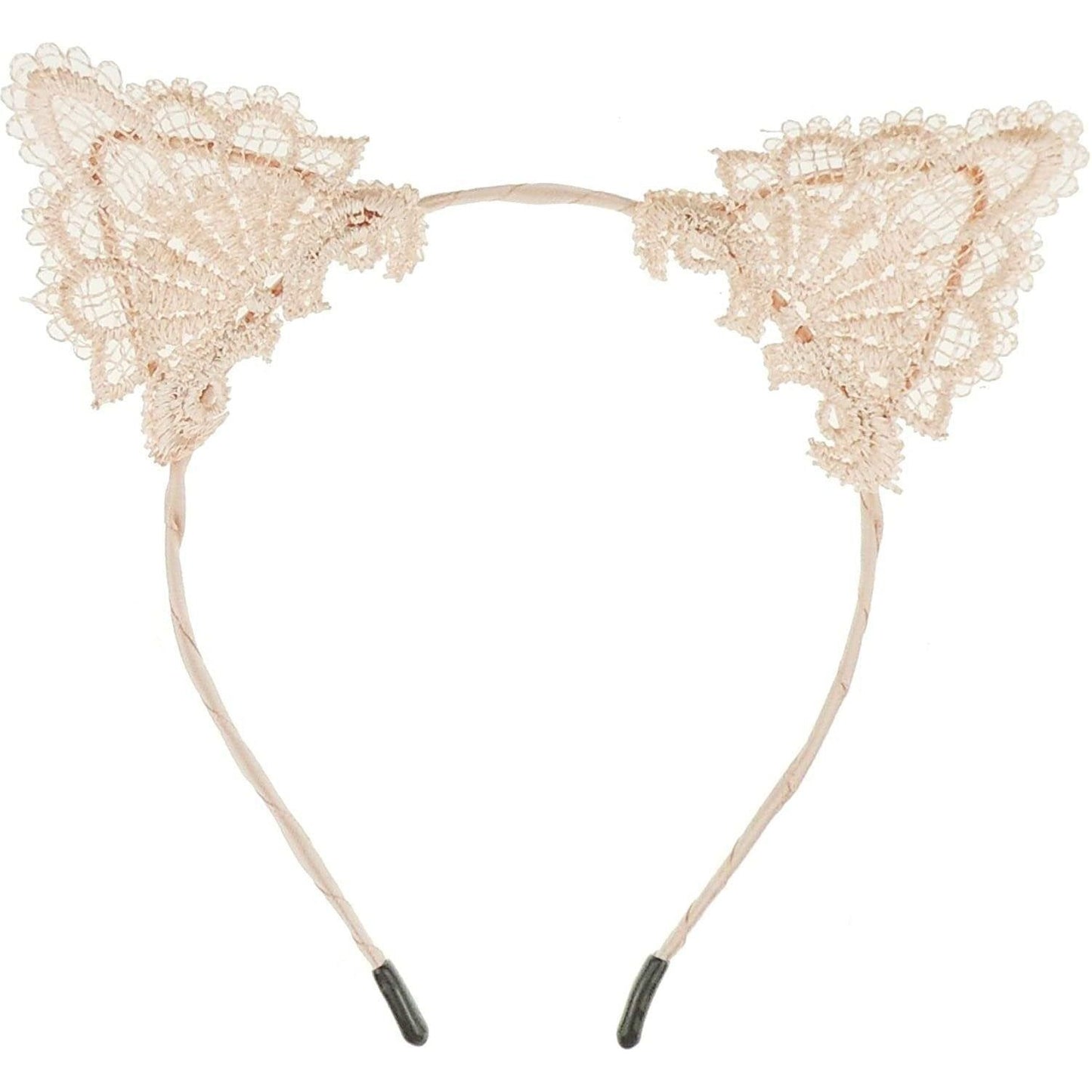 Girls Ladies Fancy Dress Lace Party Deeley Bopper Headband Cat Ears