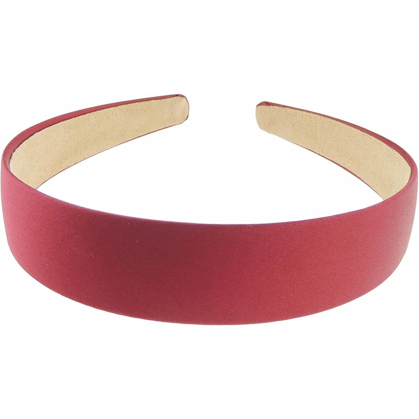 SMALL HEAD Ladies Girls 2.5cm Satin Wide Headband Alice Band