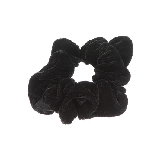 Ladies Girls Large School Velvet Hair Elastic Tie