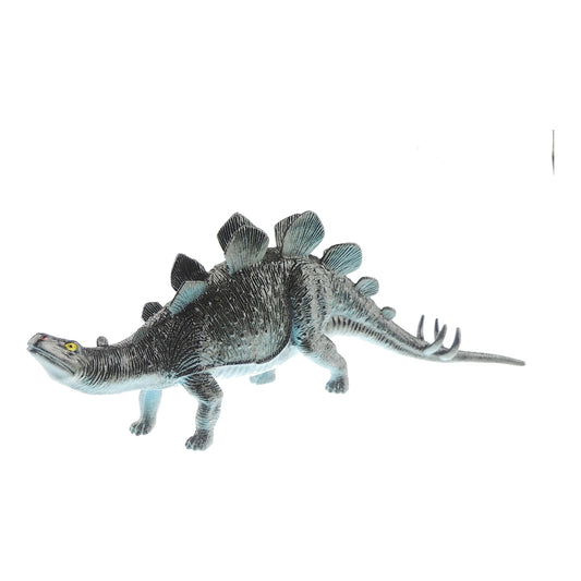 Glamour Girlz Kids Childrens Large Dinosaur Jurassic Cretaceous Period Stegosaurus Brontosaurus Triceratops Tyrannosaurus Rex T-Rex Lifelike Realistic Play Educational Toy Figures Figurine