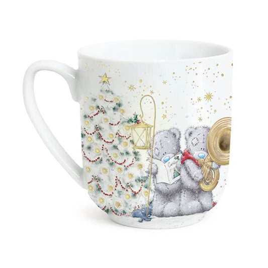 Me To You Bear Magic of Christmas Signature Collection Gift Boxed Acrylic Mug, XGM01010, Blue,grey