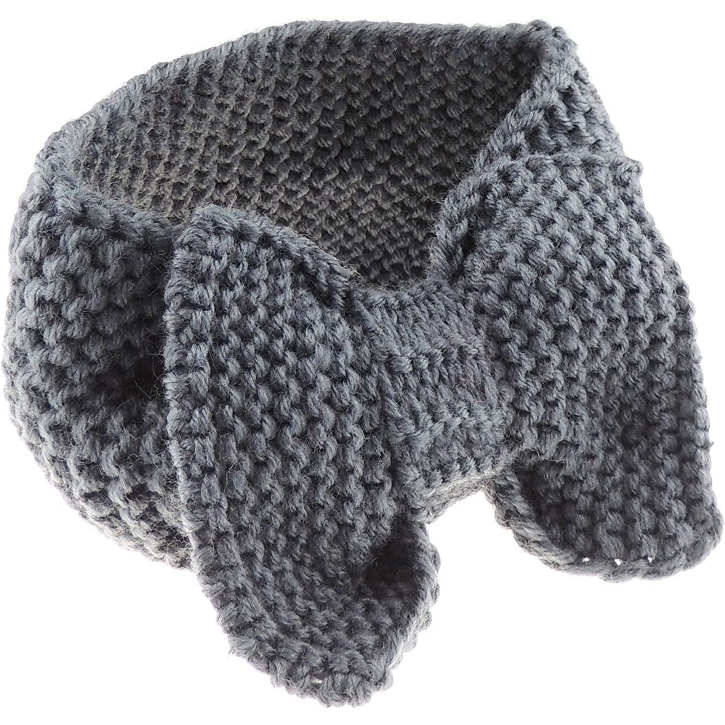 Ladies Warm Winter Knit Bow Detail Headband Wrap Ear Muffs