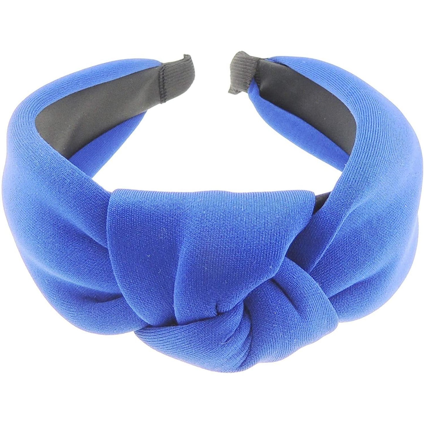 Ladies Thick Jersey Top Knot Headband Alice Band