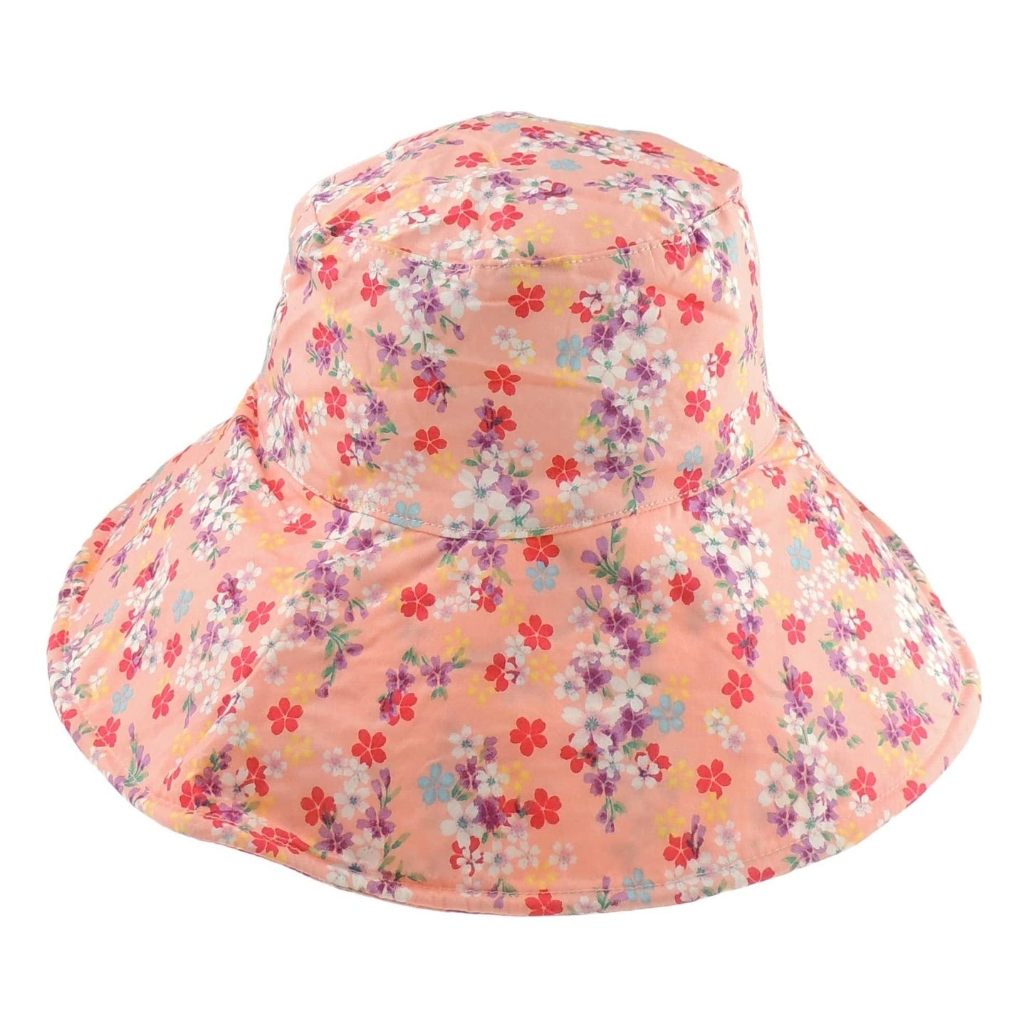 Cute Baby Girls Kids Newborn Flowers Floral Daisy Pattern Poke Retro Cloche Cap Beanie Bucket Summer Beach Sunhat Sun Hat