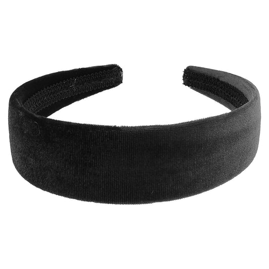 Ladies Girls Evening 3cm Wide Velvet Headband Alice Band