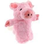 Super Cute Children's Boys Girls Large Animal Soft Fluffy Plush Hand Puppet