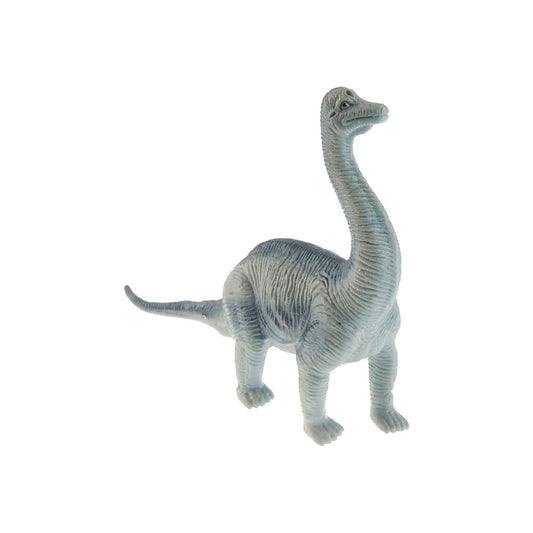 Kids Childrens Small Stretchy Dinosaur Jurassic Cretaceous Period Stegosaurus Brontosaurus Triceratops T-Rex Lifelike Realistic Play Educational Toy Figures Figurine