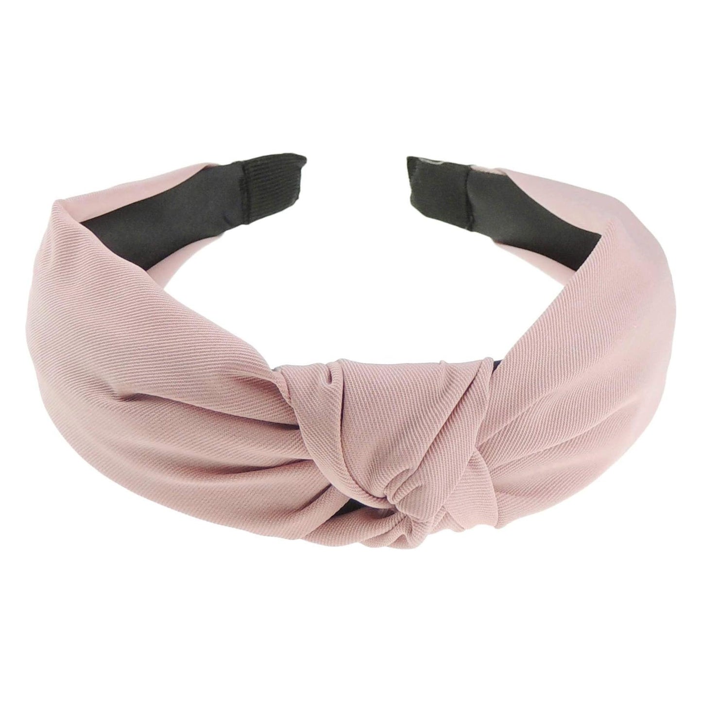 Girls Small Head Ladies Draped Canvas Look Knot Headband Alice Band