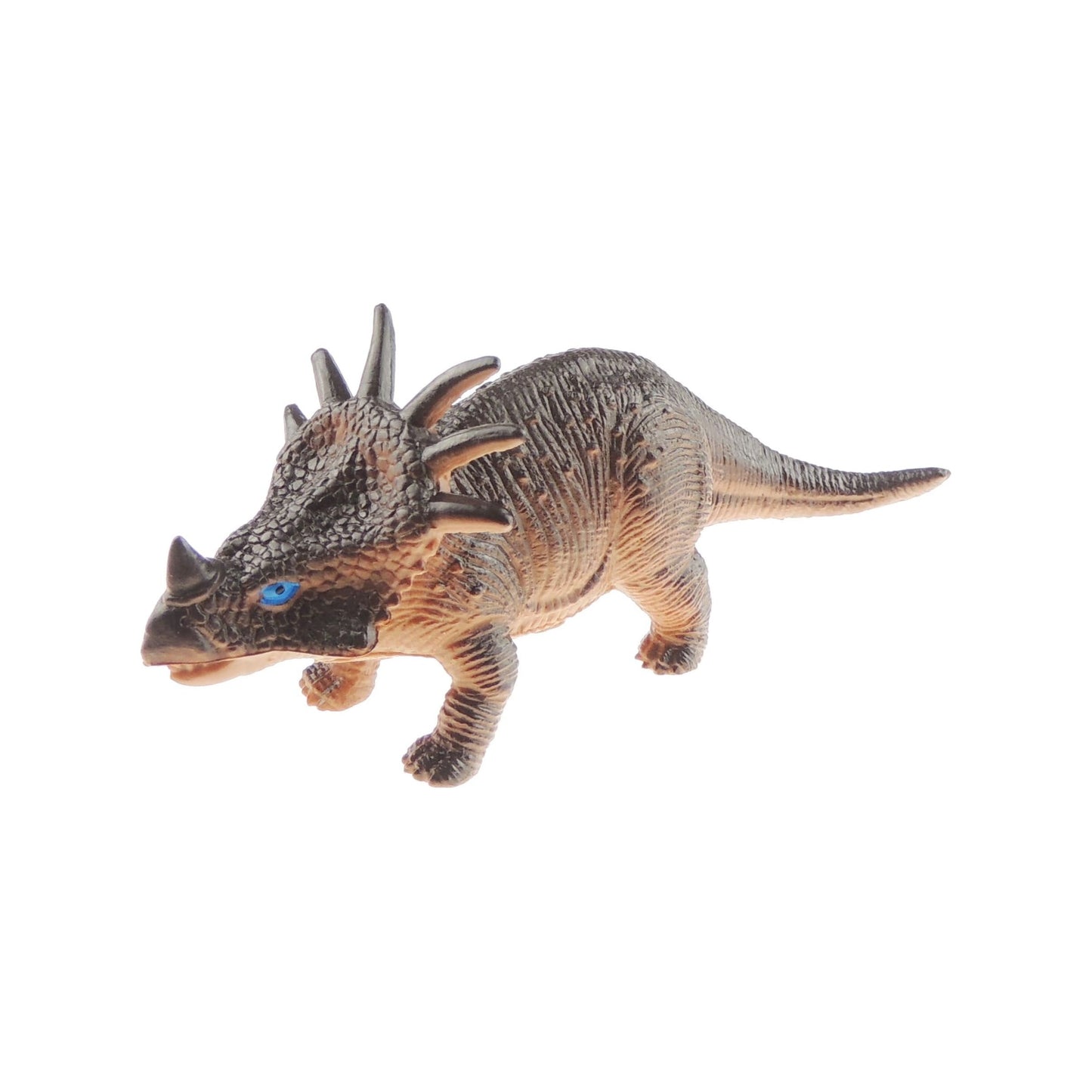 Kids Childrens Small Dinosaur Jurassic Cretaceous Period Stegosaurus Brontosaurus Triceratops T-Rex Lifelike Realistic Play Educational Toy Figures Figurine