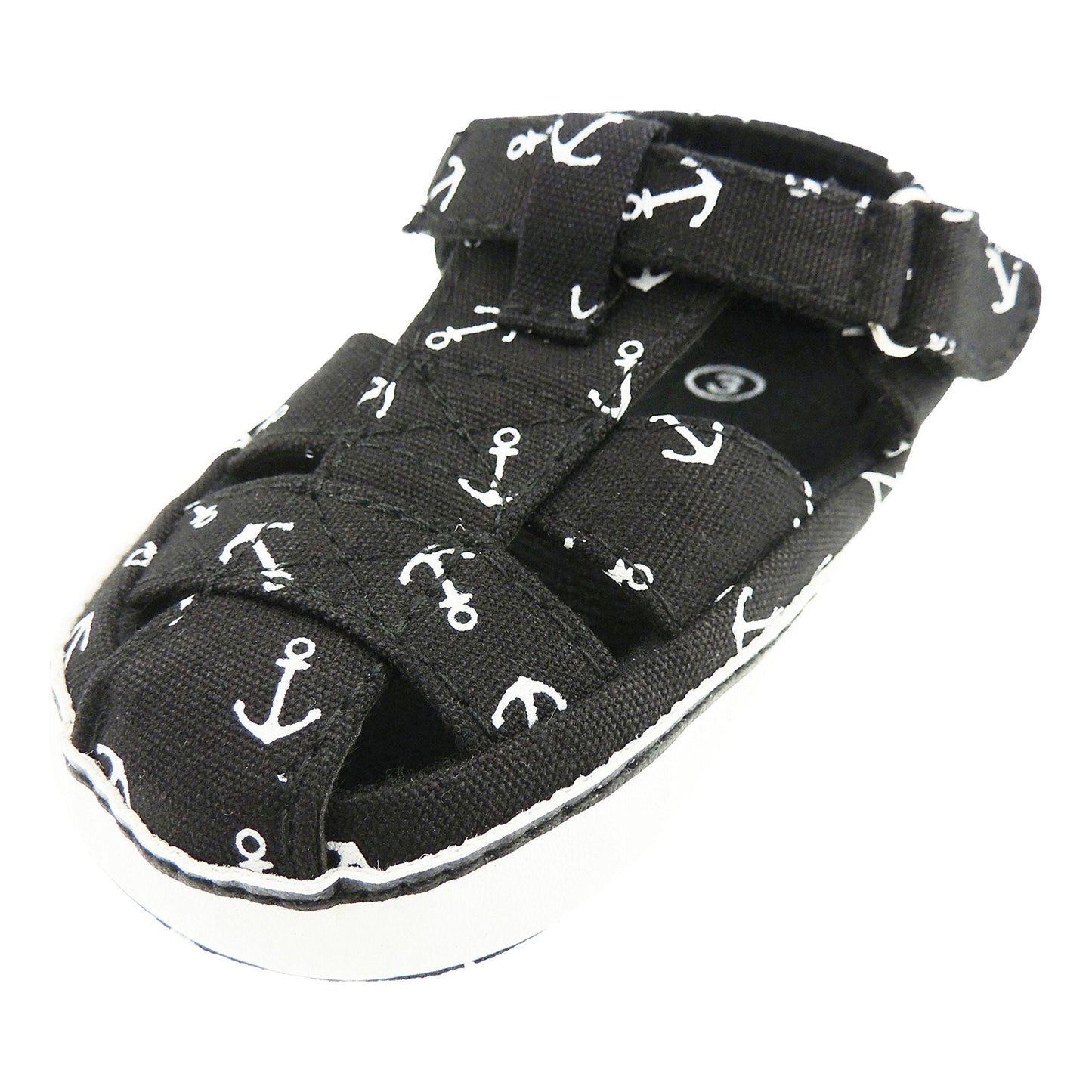 Adorable Baby Boys Summer Beach Holiday Sandals Shoes Naval Anchor Sea