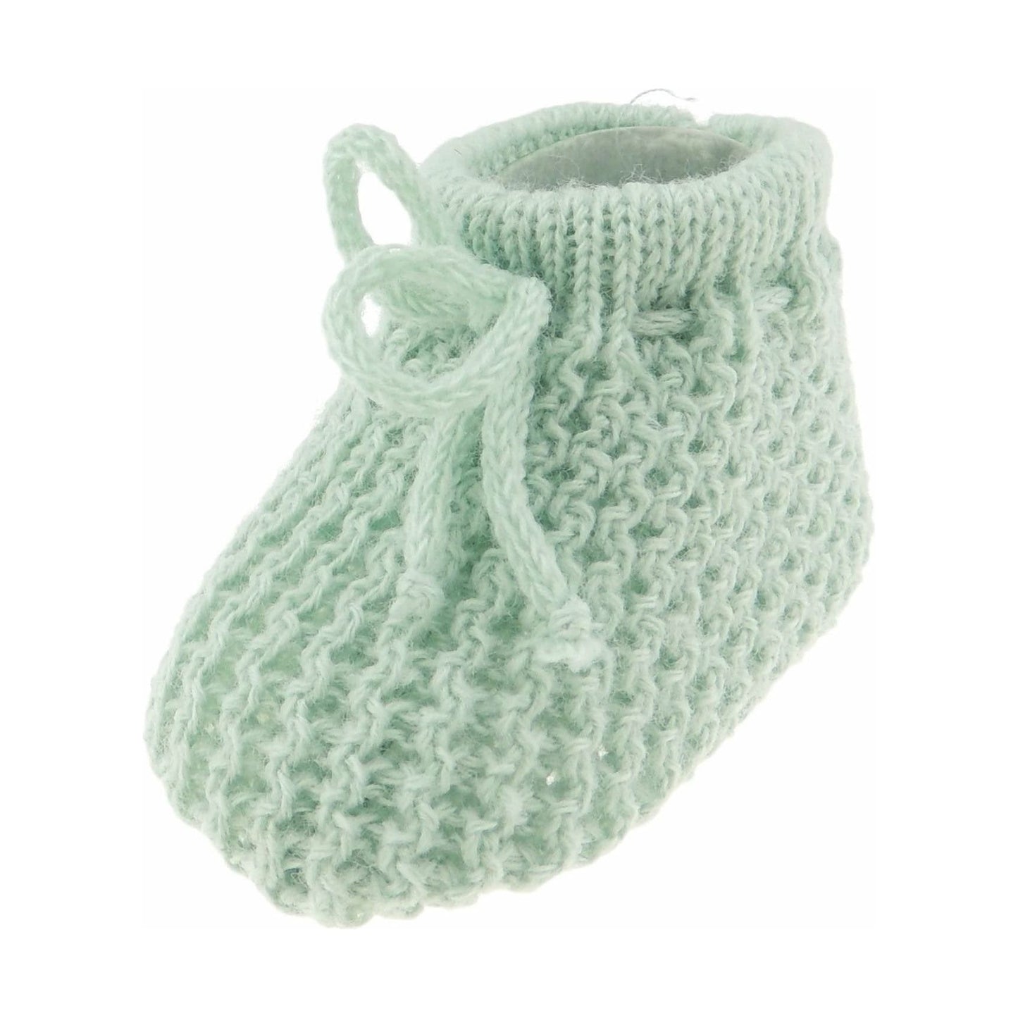 Newborn Baby Girls Boys Knit Booties Essential Socks