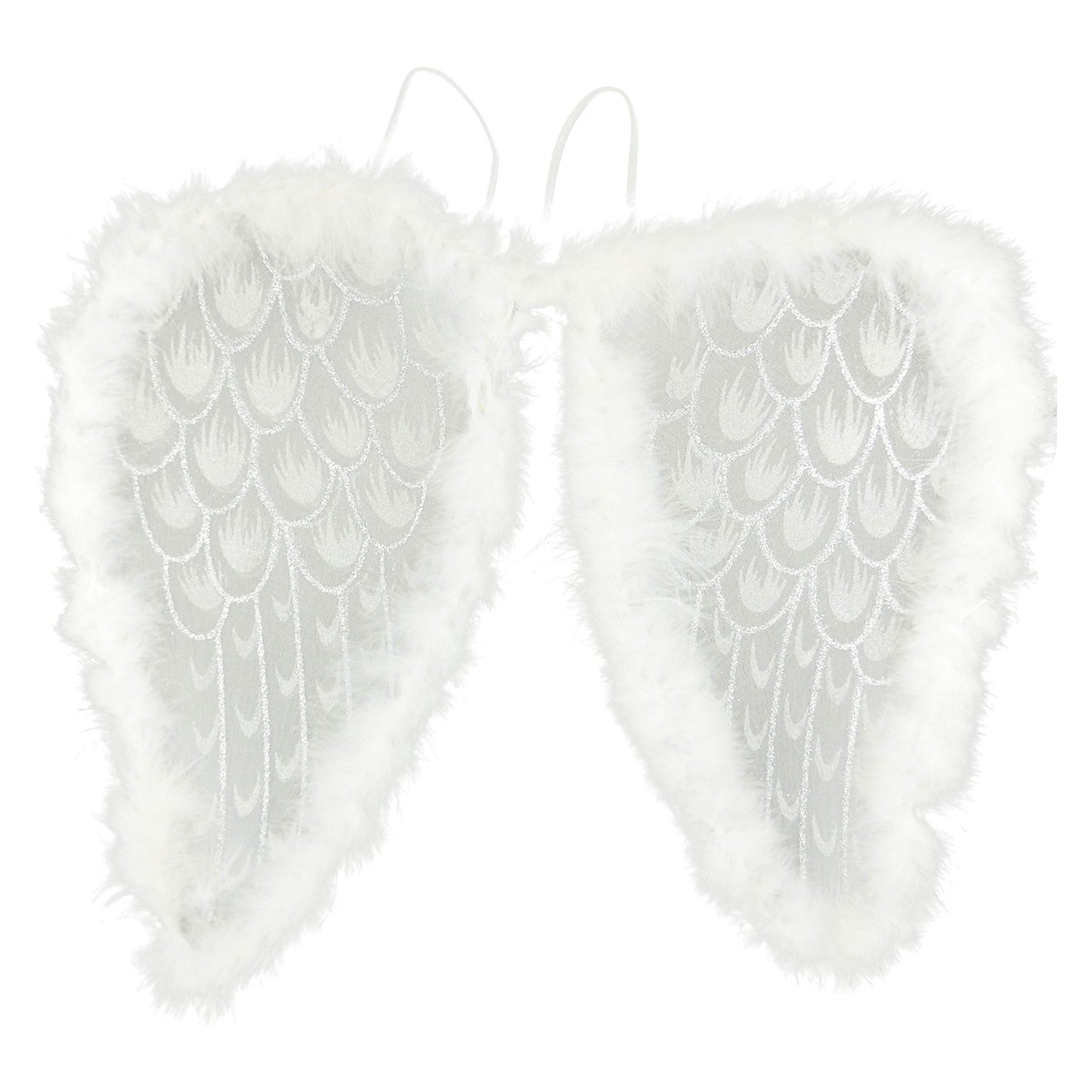 Glamour Girlz Girls Ladies Fairy Butterfly Party White Feather Angel Wings