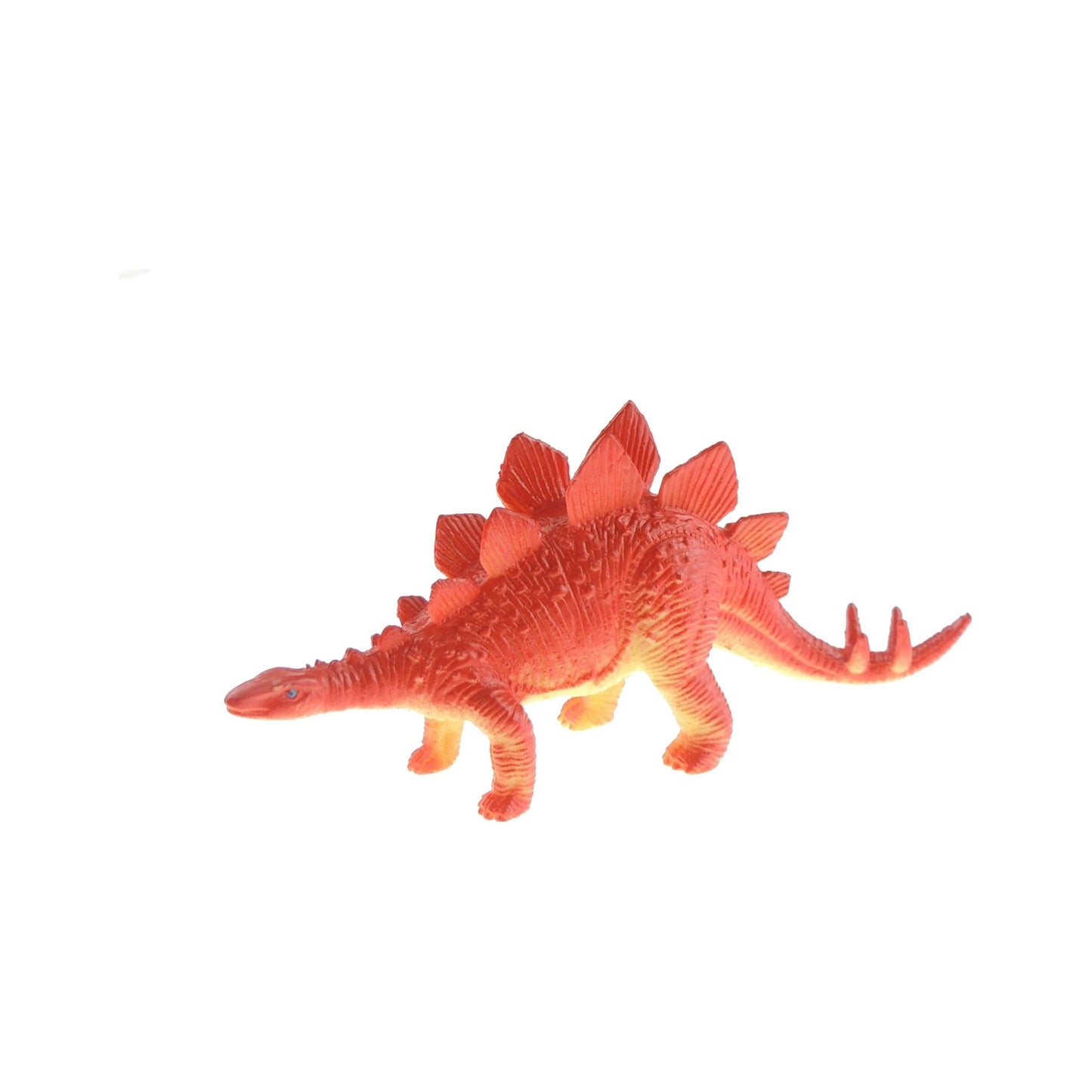 Kids Childrens Small Dinosaur Jurassic Cretaceous Period Stegosaurus Brontosaurus Triceratops T-Rex Lifelike Realistic Play Educational Toy Figures Figurine