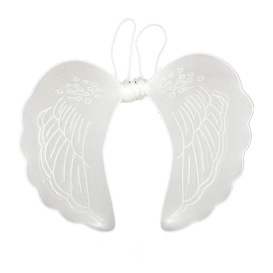 Glamour Girlz Girls Ladies Fairy Butterfly Party White Angel Wings