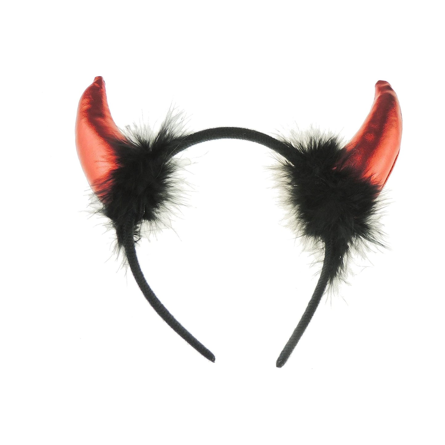 Womens Girls Mens Fancy Dress Up Party Role School Play Costume Hen Do Halloween Deely Deeley Bopper Animal Headband Hairband Hair Alice Band Goth Steampunk Satan Fluffy Devil Horns