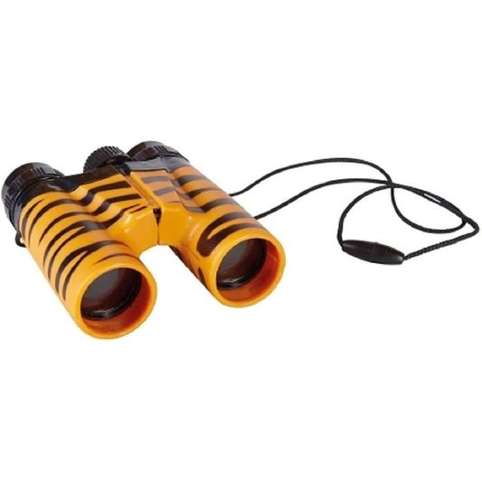 Kids Children Boys Girls Tiger Binoculars Gift Age 3, 4, 5, 6, 7, 8, 9, 10+ Years Old Telescope Outdoor Toys for Sports, Educational, Outside Play, Insect, Bird Watching, Birthday