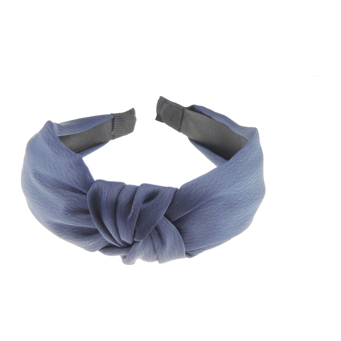 Ladies Draped Silk Look Knot Headband Alice Band