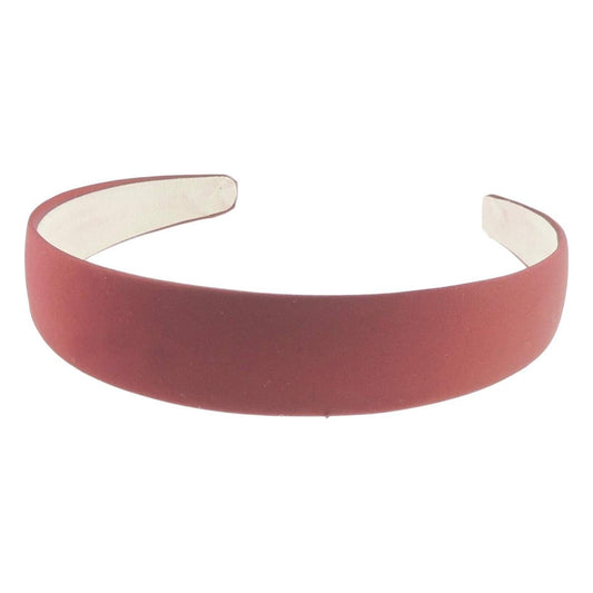 SMALL HEAD Ladies Girls 3cm Satin Wide Headband Alice Band