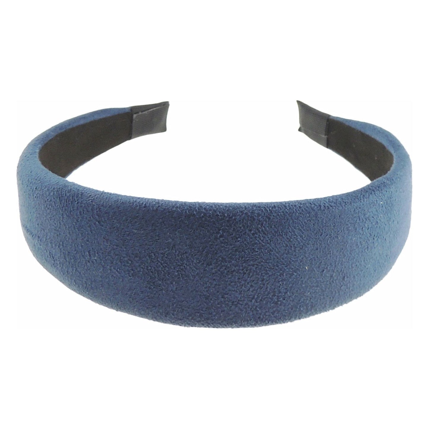 Ladies Wide Suede Look Slightly Padded Fashion Headband Alice Band