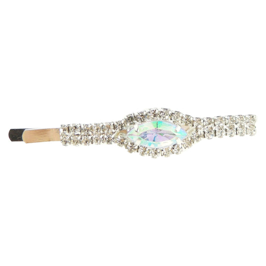 Ladies Extra Sparkly Small 5.5cm Crystal Diamante Hair Grip