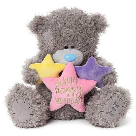 Me To You Bear 20" Happy Happy Birthday Stars