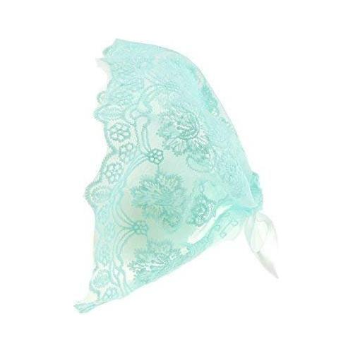 Glamour Girlz Cute Baby Girls Boys Kids Infant Newborn Babies Lace Flowers Retro Christening Baptism Occasion Bonnet Beanie Summer Beach Sunhat Sun Hat Cap NB 3 Months (Grey Flower)