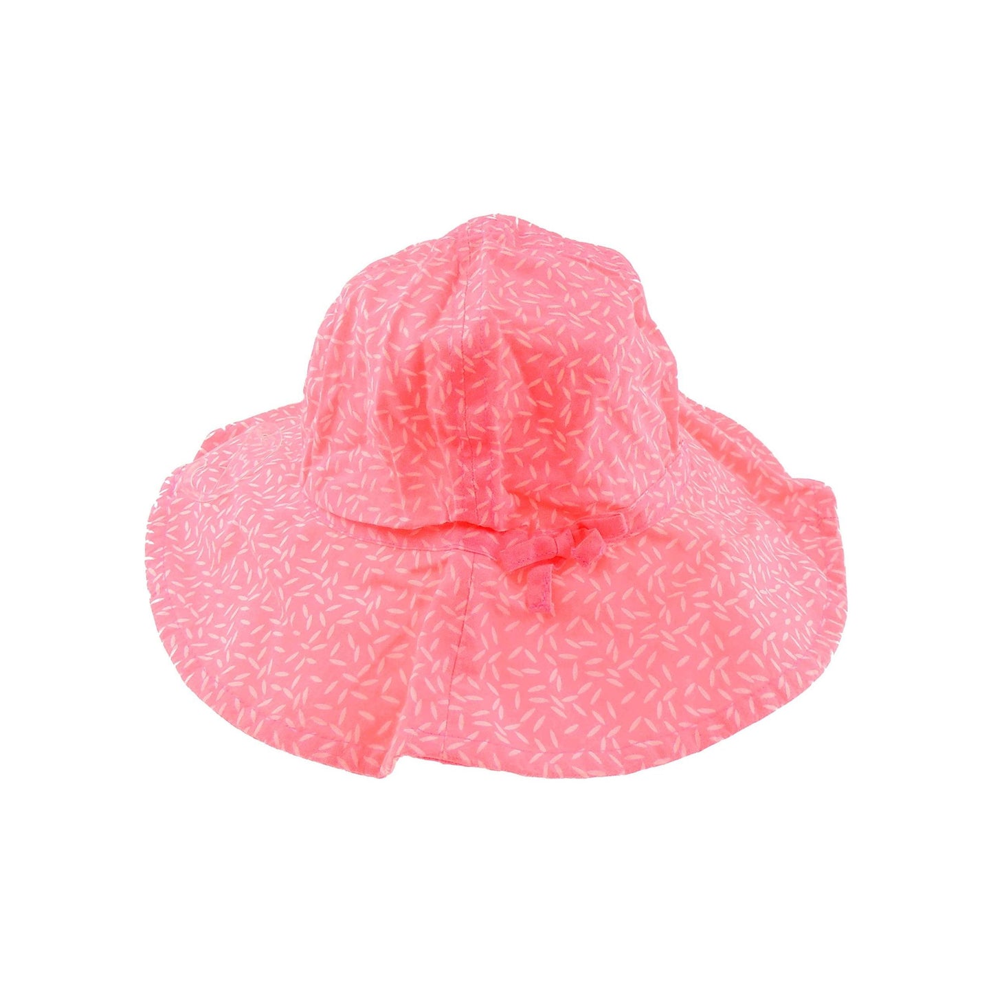 Glamour Girlz Baby Girls Summer Holiday Cotton Bright Pink Daisy Bucket Floppy Sun Hat NB to 3 Years