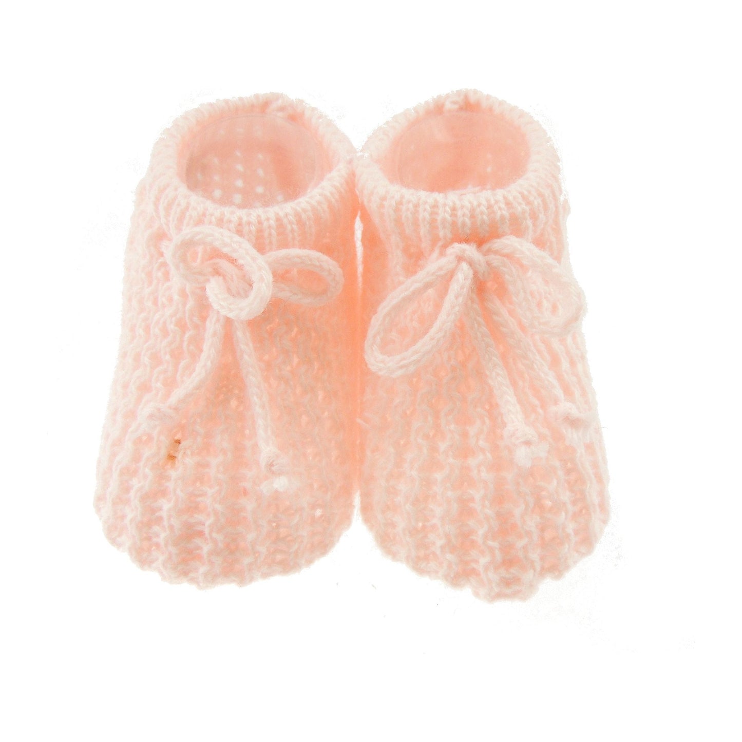 Newborn Baby Girls Boys Knit Booties Essential Socks