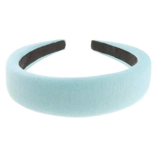 Ladies Padded 3cm Jersey Headband Alice Band