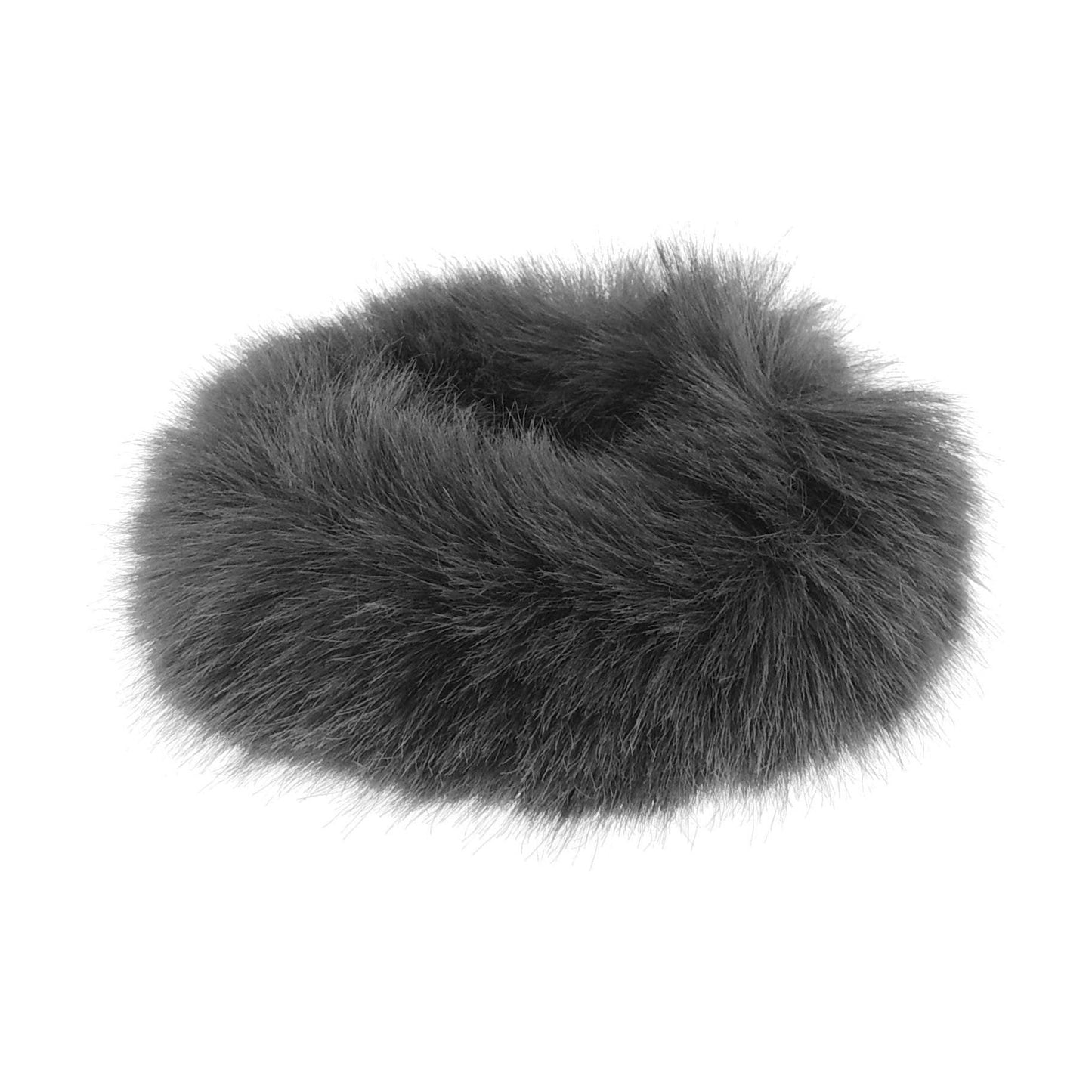 Cute Womens Girls Soft Plush Faux Fur Fabric Winter Sleep Christmas Birthday Wedding Bridesmaid Party Ponio Tie Elastic Accessories Bobbles Ponytail Holder Band Hair Scrunchie