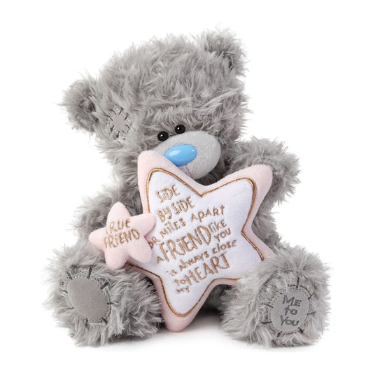 Me to You True Friend Star Tatty Teddy Bear