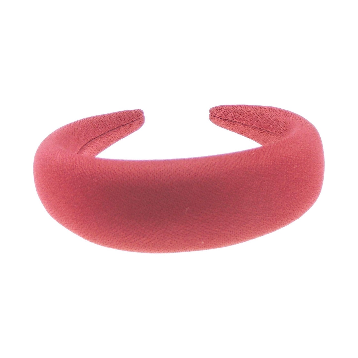 Ladies High & Wide Padded Matte Jersey Headband Alice Band