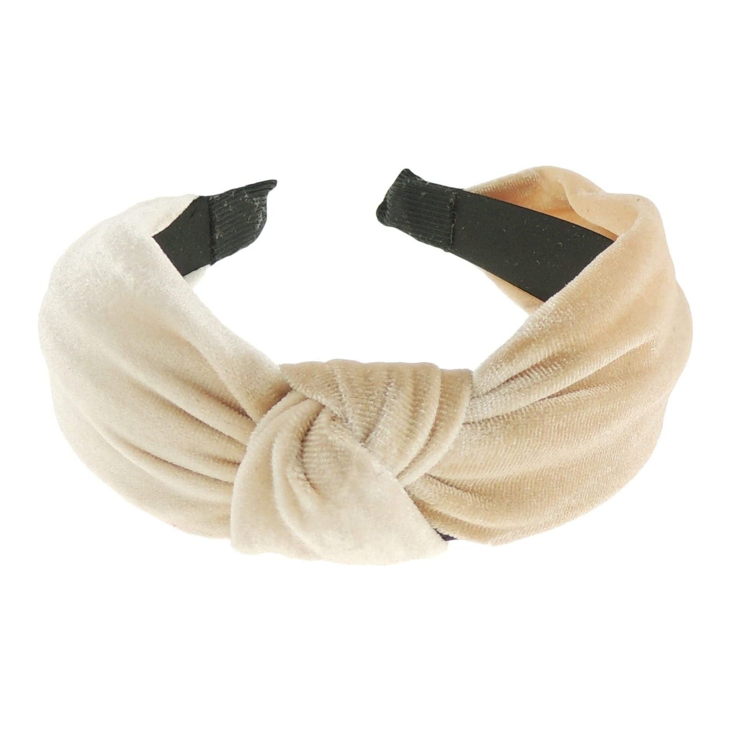 Ladies Soft Velvet Evening Winter Headband Alice Band Top Knot