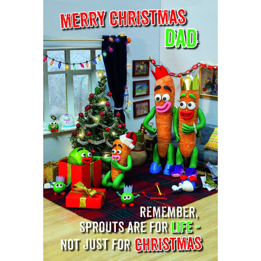Violent Veg Joke Christmas,Christmas Card Dad, Funny Christmas Cards, Funny Christmas Card, Xmas Card, Dad Christmas Card, Christmas Card Funny, Funny Christmas Cards, Rude Christmas Cards