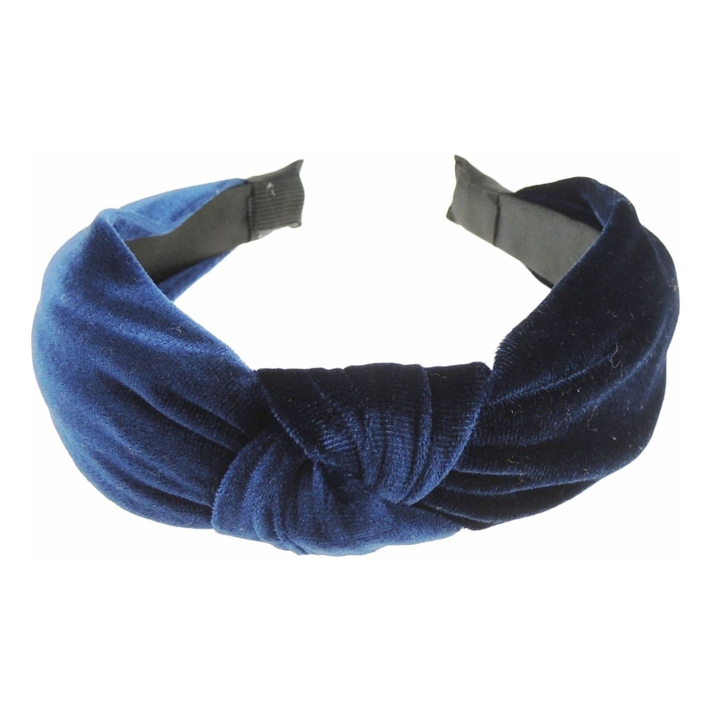 Ladies Soft Velvet Evening Winter Headband Alice Band Top Knot